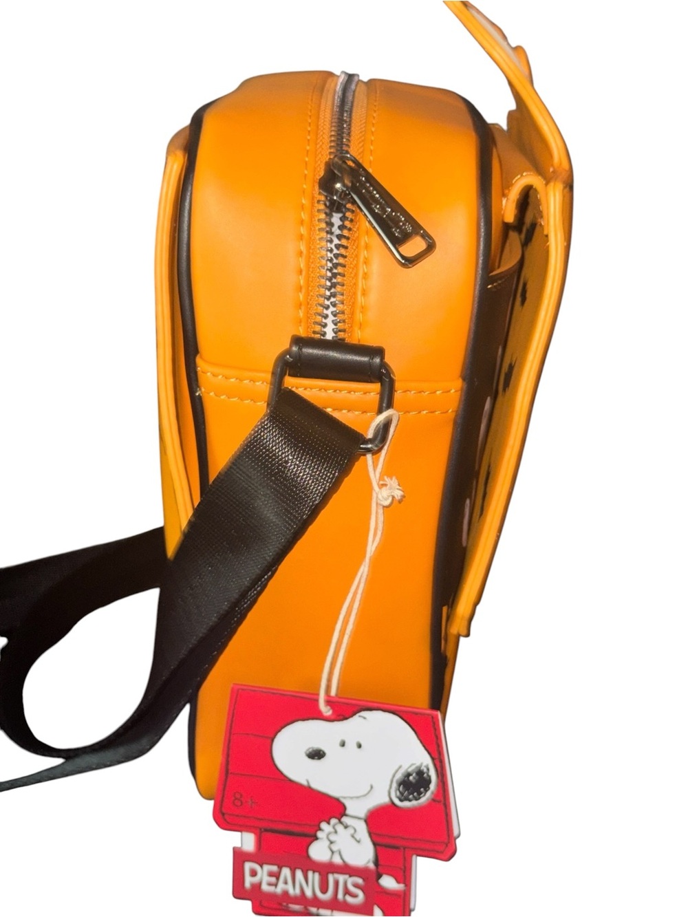 Loungefly Peanuts Great Pumpkin Snoopy Doghouse Crossbody Bag - Picture 2 of 7